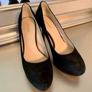 Black Nine West Pumps Heels